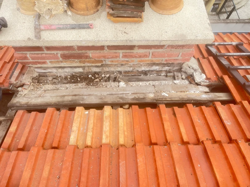 travaux d'étanchéité de toiture